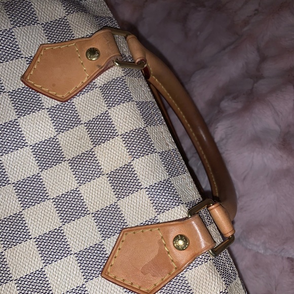 Louis Vuitton Damier Azur Speedy 30 - Picture 12 of 12